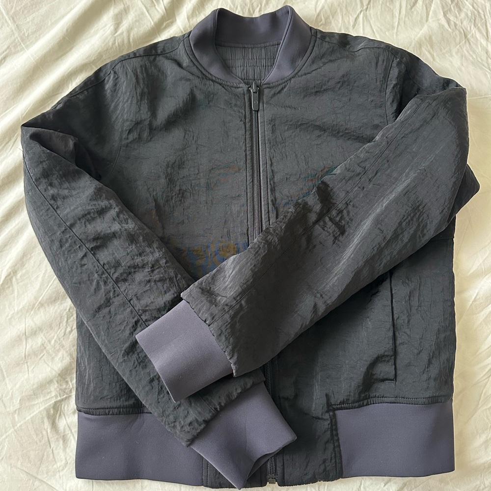 Lululemon Bomber Zipper Jacket